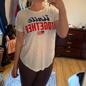 “United together” t-shirt